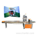 horizontal 3 or 4 side seal packing machine